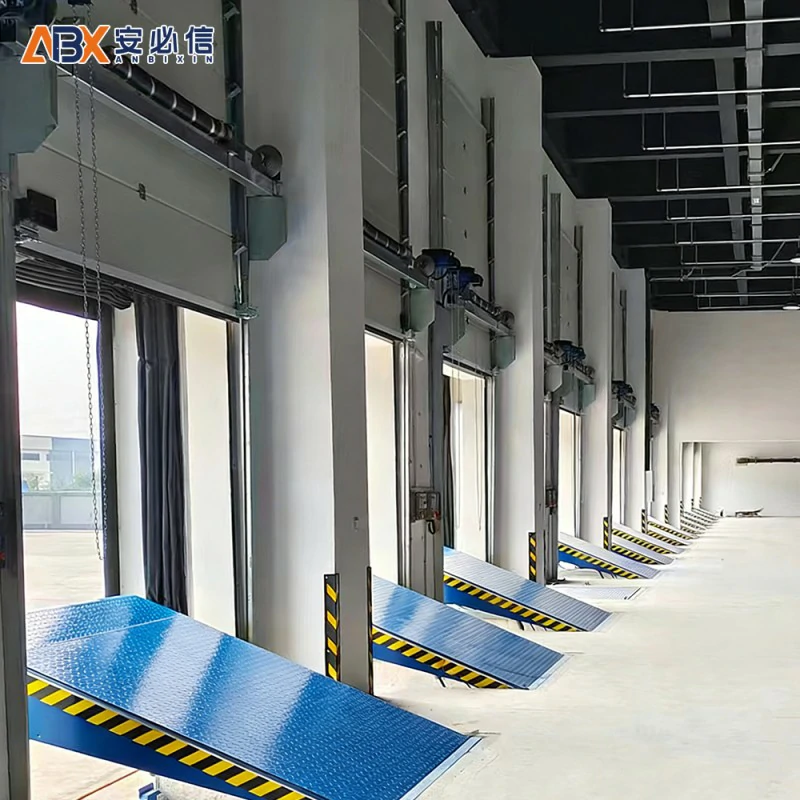 商丘铝板滑升门