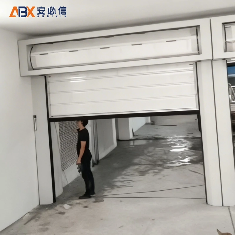 商丘PVC高速卷帘门